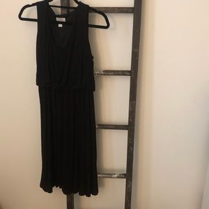3/$15 LOFT Black Dress